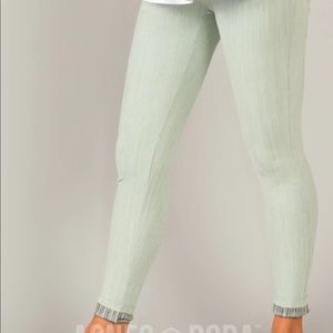 Jegging Bleached Denim (Reinforced elastic waist)